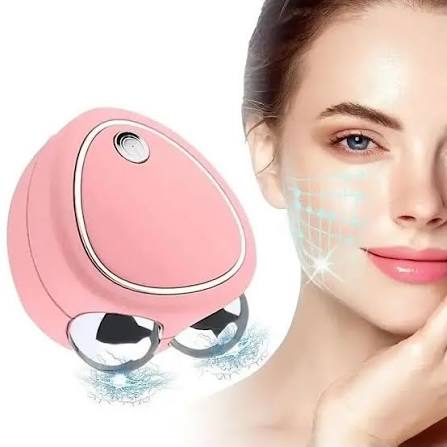 Masajeador facial Microcorriente