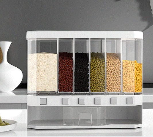 Organizador de cocina con dispensador