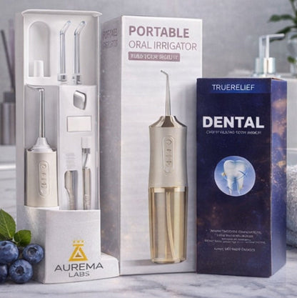 Combo irrigador bucal