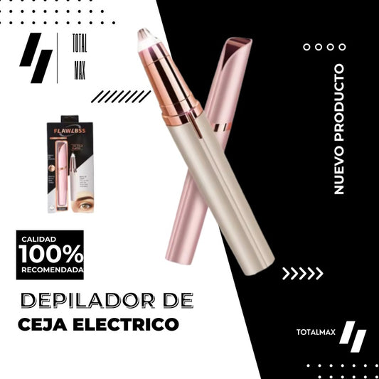 Depilador de cejas electrico